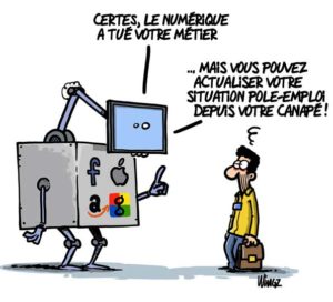 Numerisation, l'impact sur l'emploi à l'heure du CSE par Apex-Isast