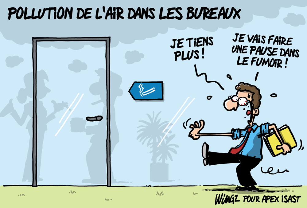 20 ans de l'Observatoire de la Qualité de l'Air Intérieur - Actualités -  CSTB